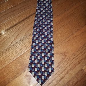 Men's 100% Silk Tie Jimmy V 57"  💞